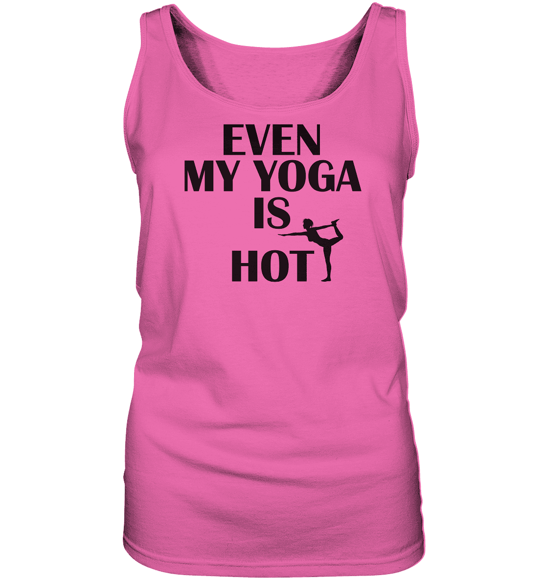 SOGAR MEIN YOGA IST HEIß - Damen Tank-Top