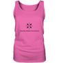 YOGA ONLY WORKS IF YOU SHOW UP - Damen Tank-Top