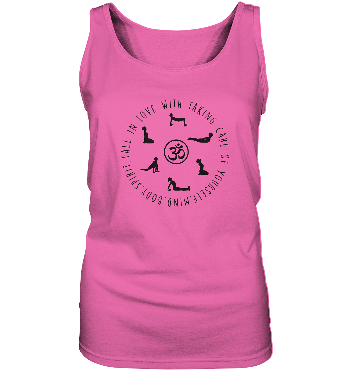 Yogaübungen - Damen Tank-Top