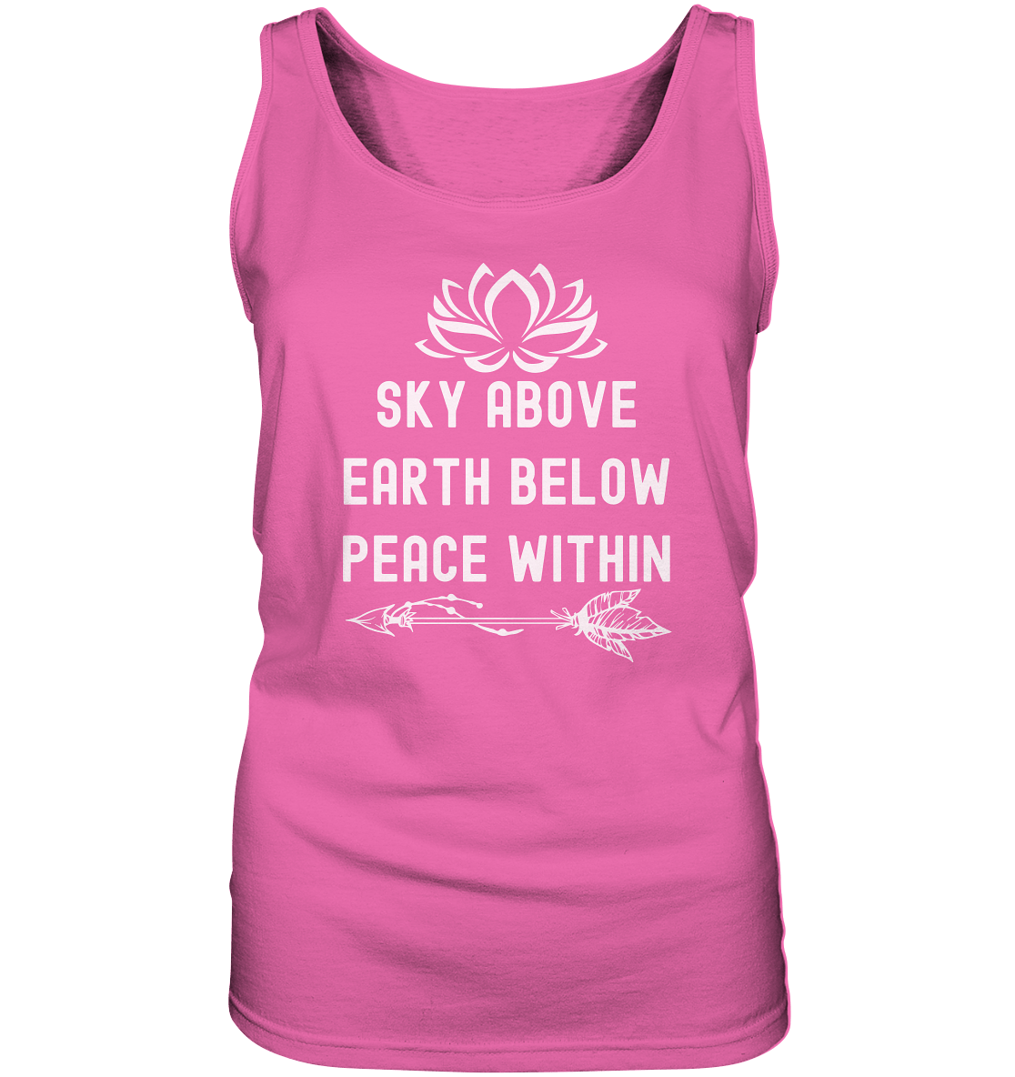 Frieden - Damen Tank-Top