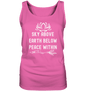 Frieden - Damen Tank-Top