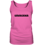 I AM JUST HERE FOR SAVASANA ICH BIN NUR FÜR SAVASANA HIER - Damen Tank-Top