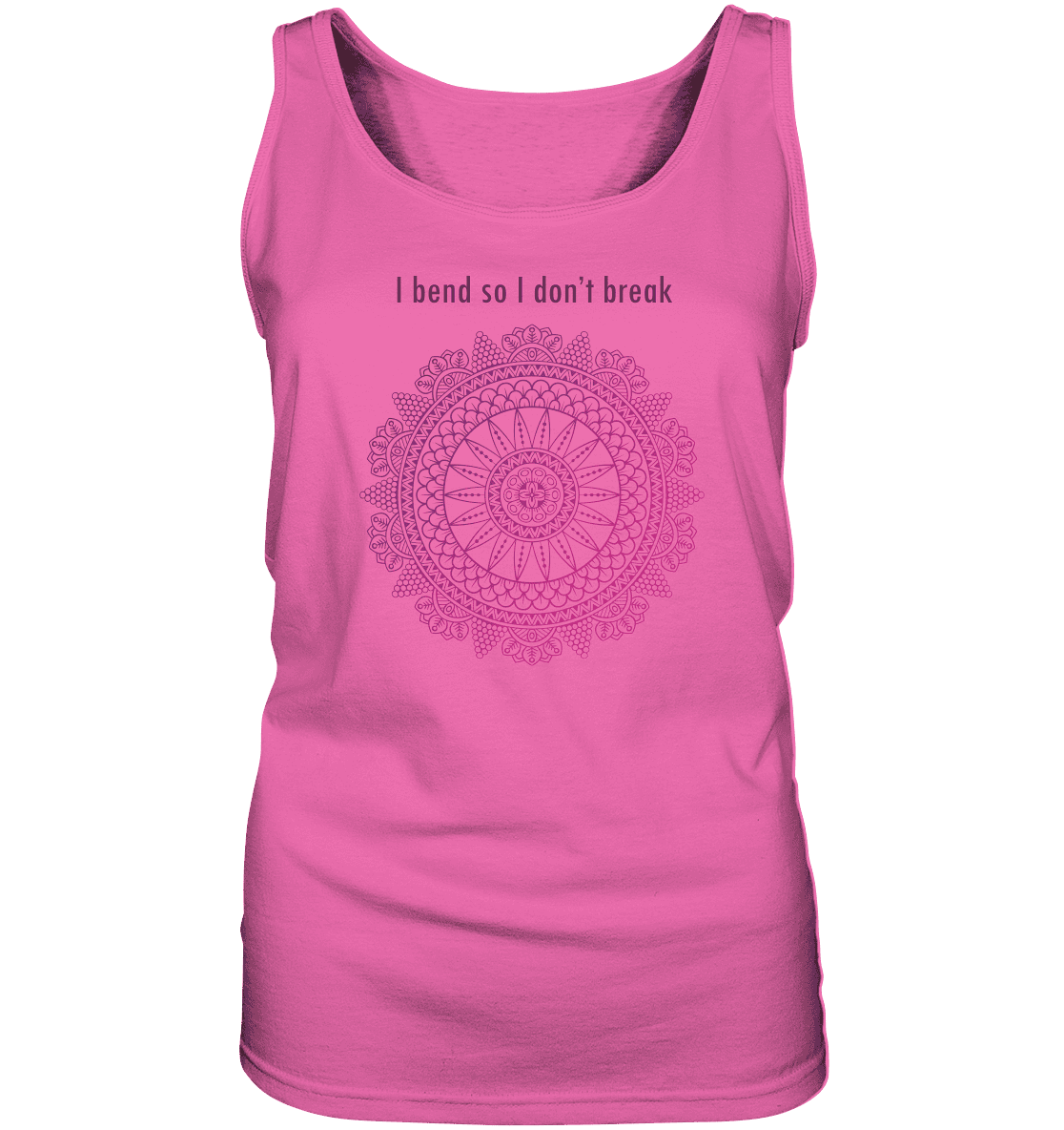 Namaste - I Blend so i don´t break - Damen Tank-Top