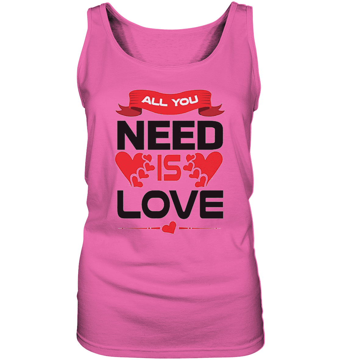 Liebe - Ladies Tank-Top