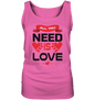 Liebe - Ladies Tank-Top