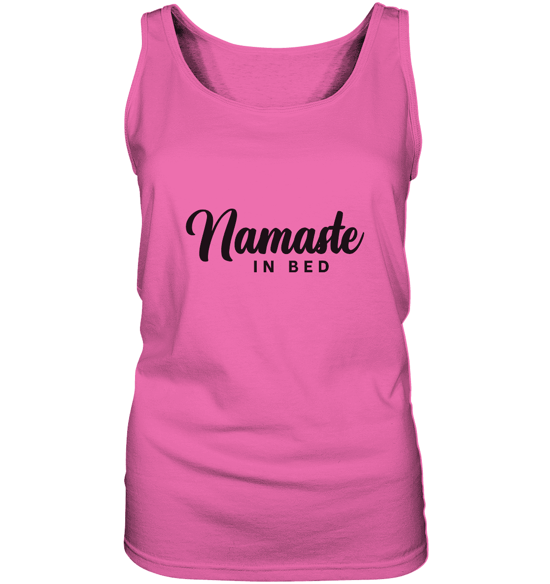 NAMASTE IN BED - Damen Tank-Top