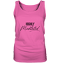 HIGHLY MEDITATED  - Damen Tank-Top