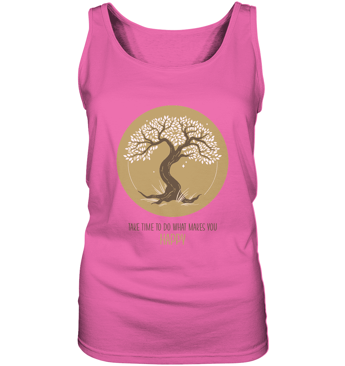 Happy  - Damen Tank-Top