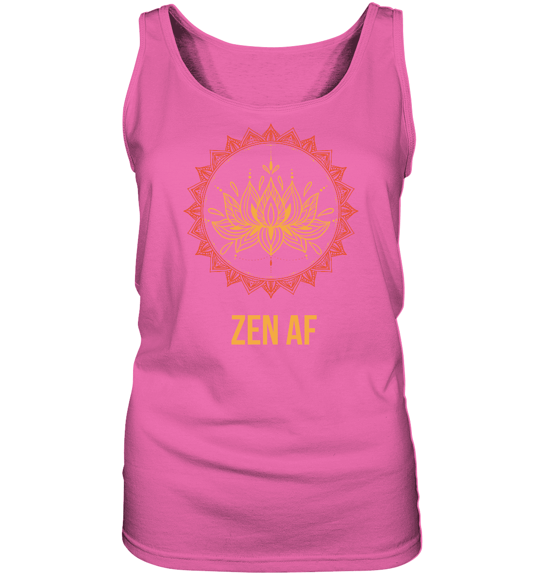 ZEN AF  - Damen Tank-Top