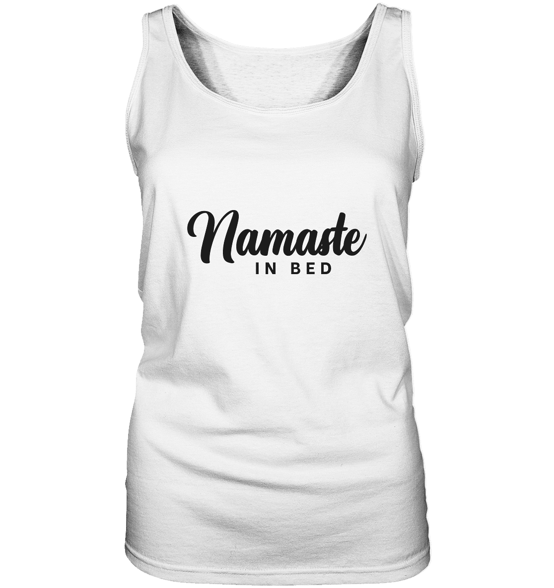 NAMASTE IN BED - Damen Tank-Top