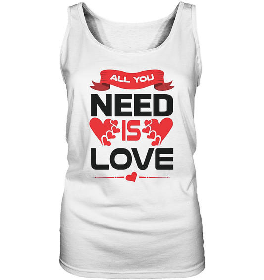 Liebe - Ladies Tank-Top