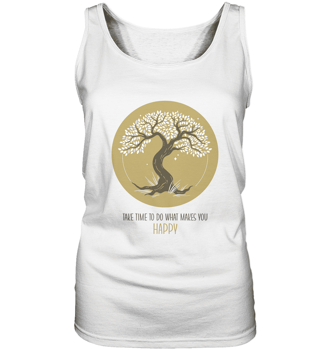 Happy  - Damen Tank-Top