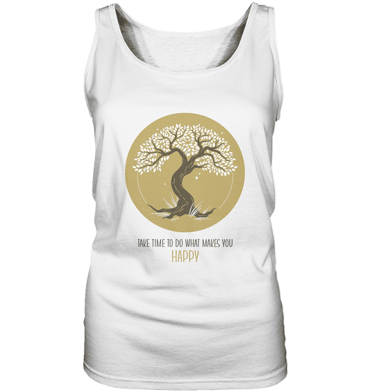 Happy  - Damen Tank-Top