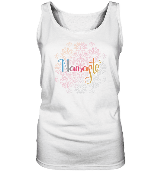 Namaste - für deinen Entspannten Tag - Damen Tank-Top