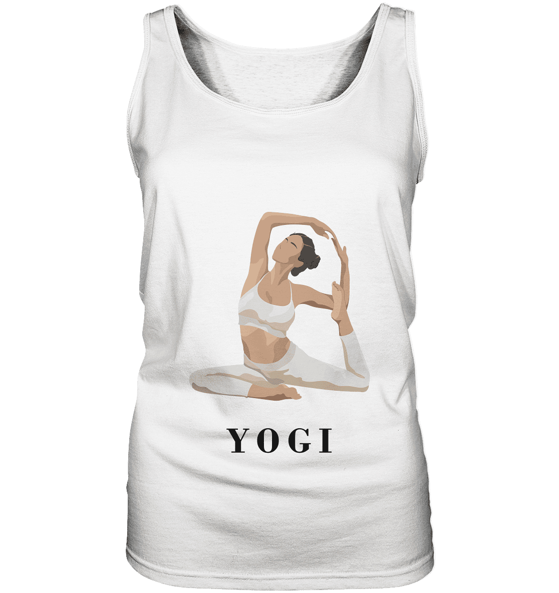 FLEXIBEL SEIN MIT YOGA  - Damen Tank-Top