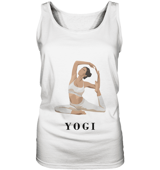 FLEXIBEL SEIN MIT YOGA  - Damen Tank-Top