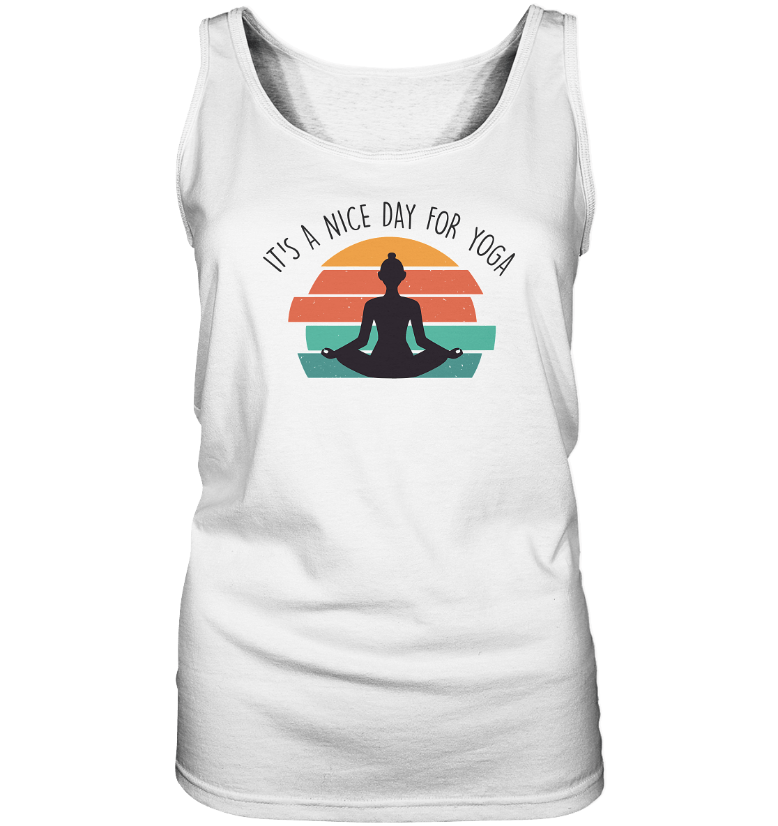 Jeden Tag Yoga -Damen Tank-Top