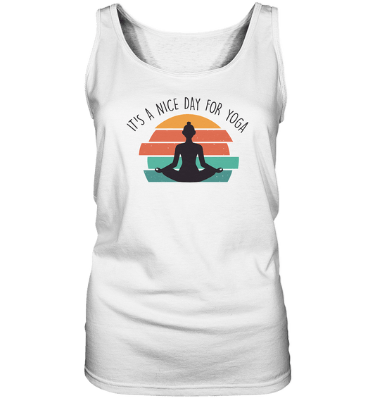 Jeden Tag Yoga -Damen Tank-Top