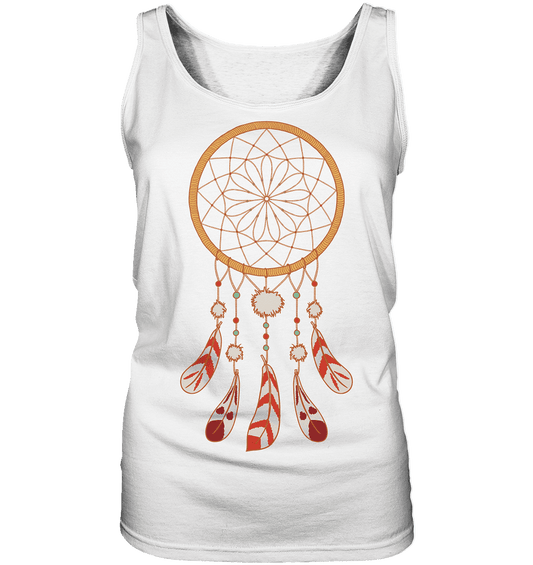 TRAUMFÄNGER - URSPRÜNGLICH INDIANISCHE SCHUTZAMULETTE  - Damen Tank-Top