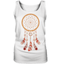 TRAUMFÄNGER - URSPRÜNGLICH INDIANISCHE SCHUTZAMULETTE  - Damen Tank-Top