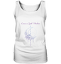 Unbearbeitet LOVE IS A GOOD VIBRATION - Damen Tank-Top