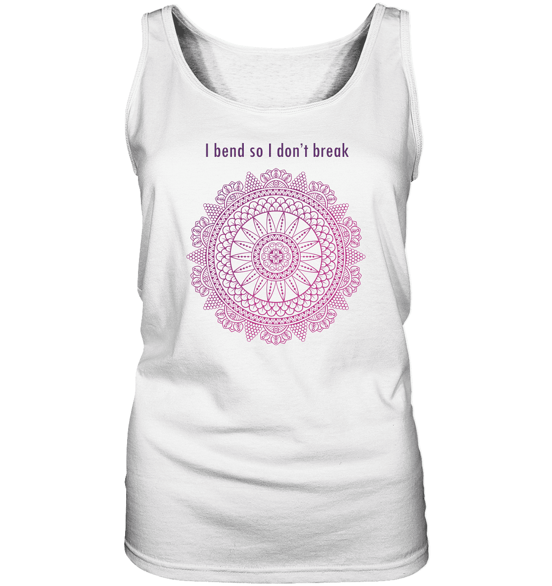 Namaste - I Blend so i don´t break - Damen Tank-Top