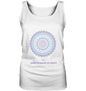 Sei, mehr braucht es nicht! - Calm is a Super Power - Damen Tank-Top