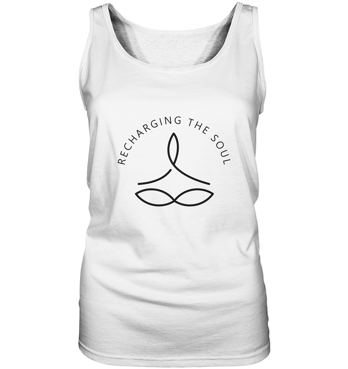 RECHARGING THE SOUL YOGA - AUFLADEN DER SEELE MIT YOGA  - Damen  Tank-Top