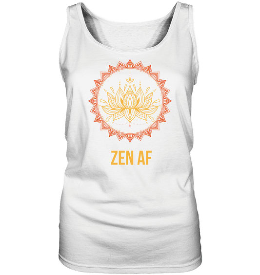 ZEN AF  - Damen Tank-Top