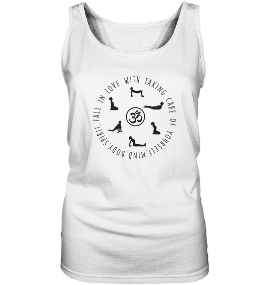 Yogaübungen - Damen Tank-Top