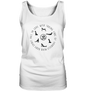 Yogaübungen - Damen Tank-Top