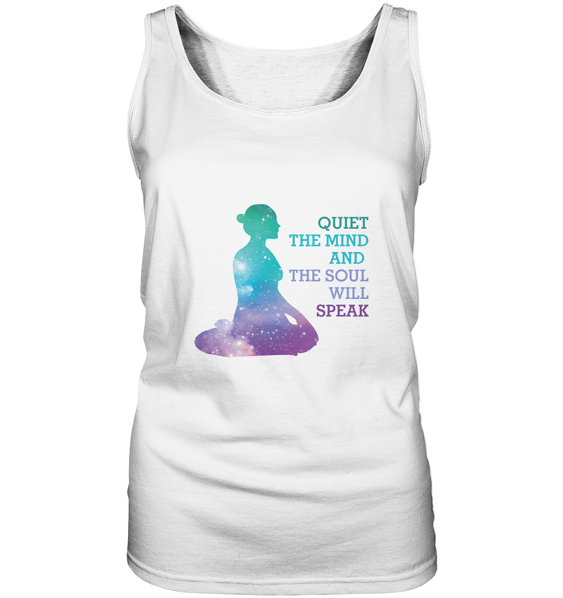 YOGA IS ABOUT SELF - Damen Tank-Top