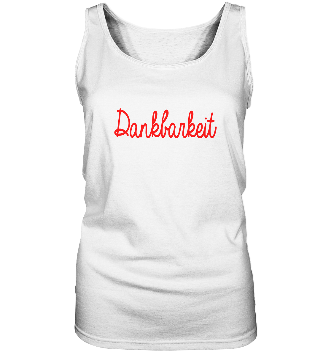 Dankbarkeit - Damen Tank-Top