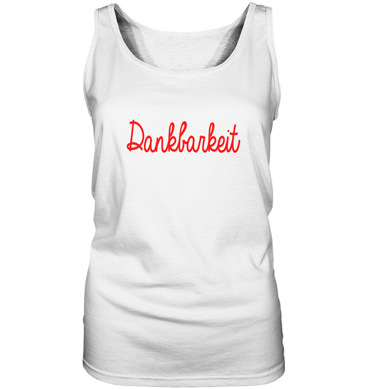 Dankbarkeit - Damen Tank-Top