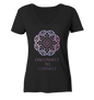 DISCONNECT TO CONNECT  - DamenV-Neck Shirt