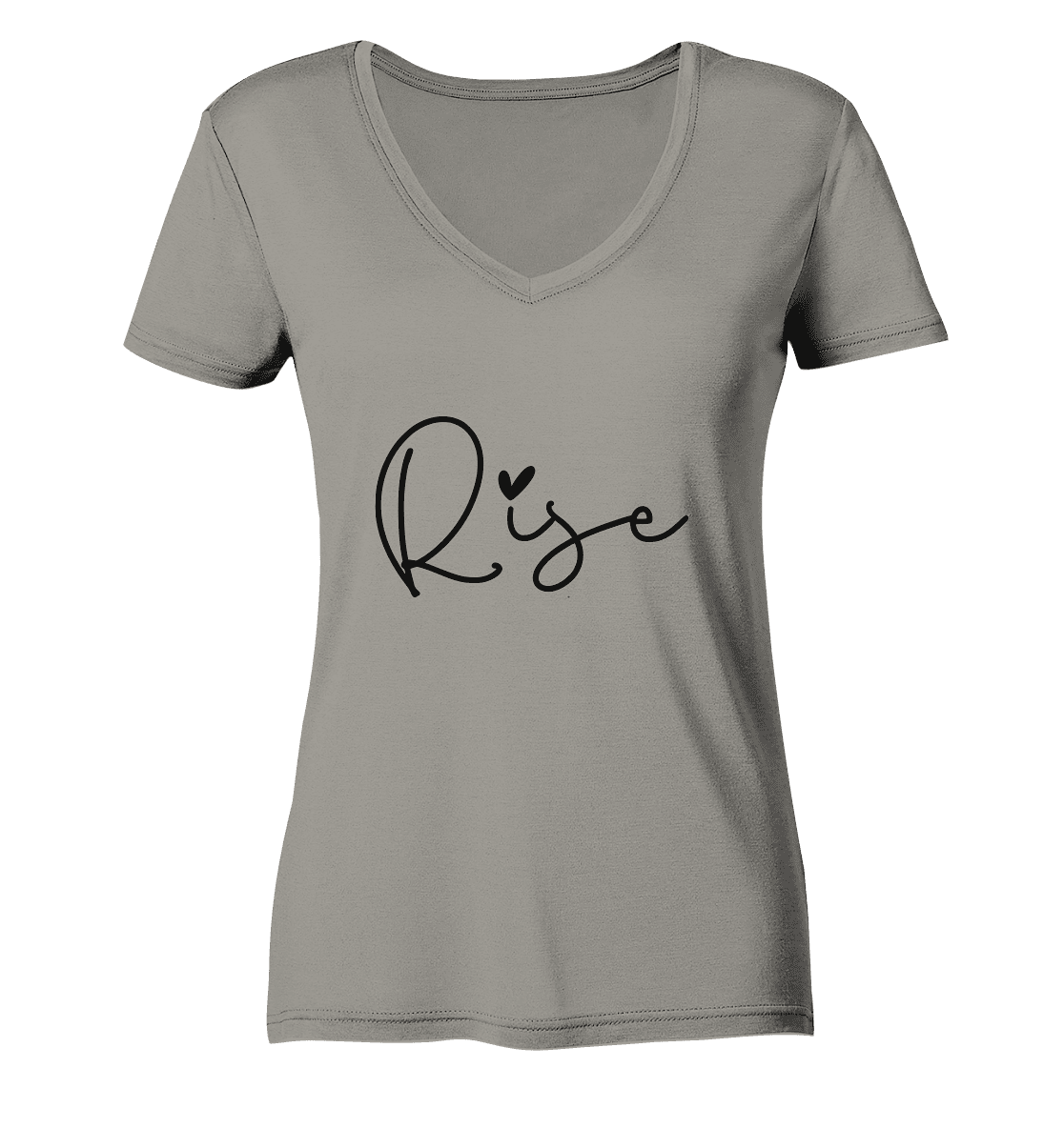 RISE - Damen V-Neck Shirt