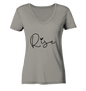 RISE - Damen V-Neck Shirt