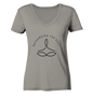 RECHARGING THE SOUL YOGA - AUFLADEN DER SEELE MIT YOGA - Damen V-Neck Shirt