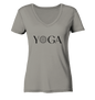 YOGA - DER EINKLANG IN RAUM UND ZEIT - Ladies V-Neck Shirt