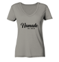 NAMASTE IN BED - Damen V-Neck Shirt