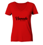 NAMASTE IN BED - Damen V-Neck Shirt