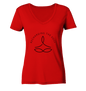 RECHARGING THE SOUL YOGA - AUFLADEN DER SEELE MIT YOGA - Damen V-Neck Shirt