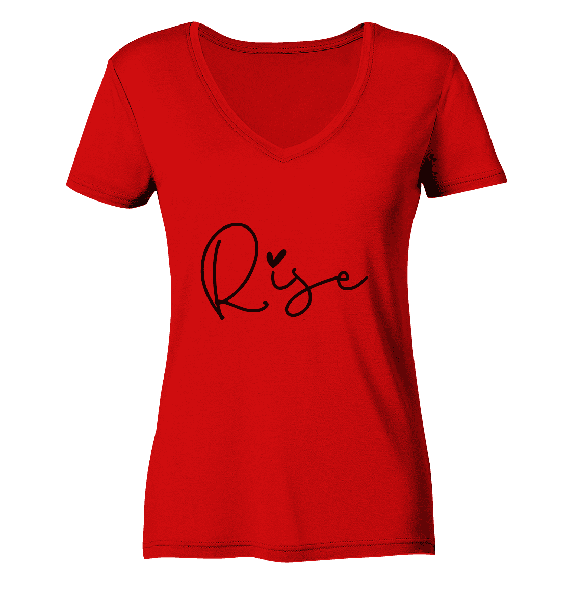 RISE - Damen V-Neck Shirt