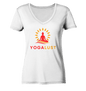 Yogalust - Damen V-Neck Shirt Bio