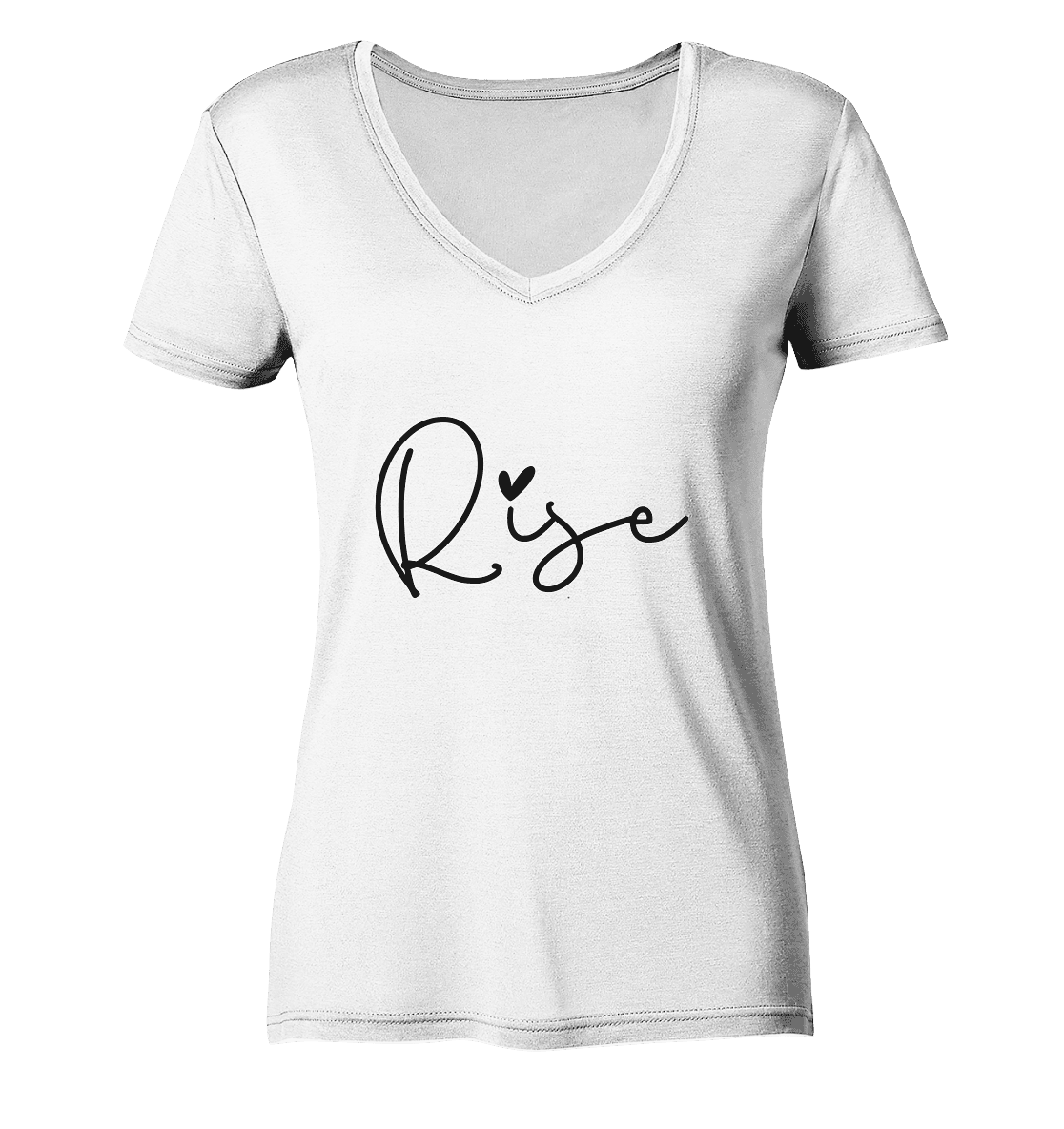 RISE - Damen V-Neck Shirt