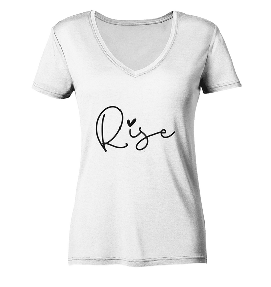 RISE - Damen V-Neck Shirt