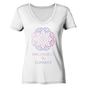 DISCONNECT TO CONNECT  - DamenV-Neck Shirt