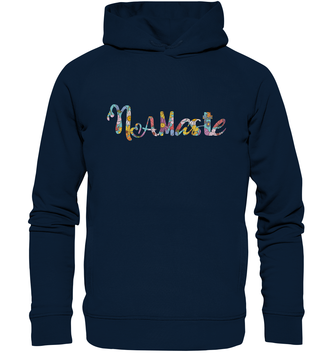 Namaste blumig - Unisex Hoodie Bio