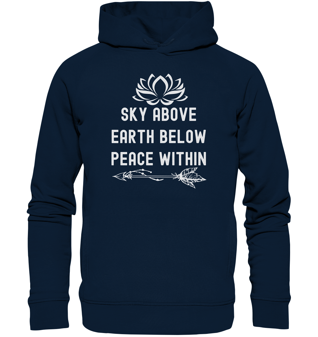 Frieden - Unisex Hoodie Bio