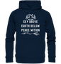 Frieden - Unisex Hoodie Bio